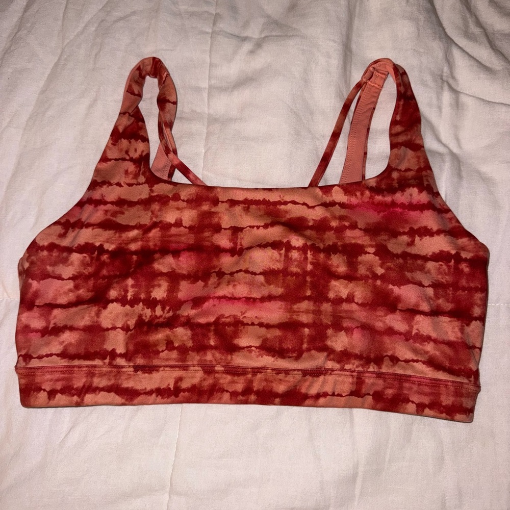 Athleta Tie-Dye Sports Bra